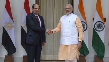 زيارة الرئيس السيسي للهند