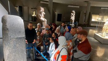 افتتاح معرض "حماة الوطن" وورشة لذوي الهمم بمتحف كفر الشيخ