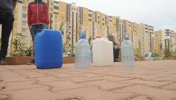 أزمة مياه في الجزائر