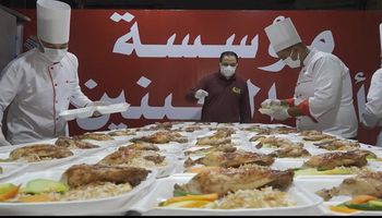  أكبر مبادرة إطعام في مصر تحت عنوان "خيرك سابق"