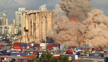   انفجار مرفأ بيروت