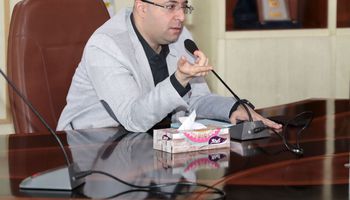 الدكتور محمد هاني غنيم محافظ بنى سويف 