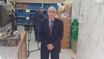  الدكتور هشام الدجوى رئيس شعبة المواد الغذائية باتحاد الغرف التجارية بالجيزة 