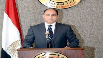 السفير أحمد أبو زيد المتحدث الرسمي باسم وزارة الخارجية