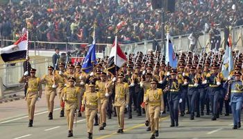  القوات المسلحة المصرية تشارك في عروض احتفالات الهند بيوم الجمهورية.. «بعروض مُبهرة»