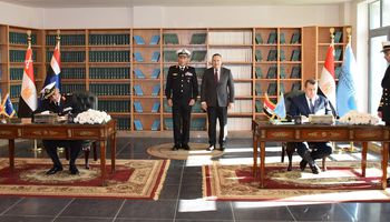 الكلية البحرية توقع بروتوكول تعاون مع جامعة الأسكندرية