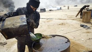 تهريب النفط العراقي