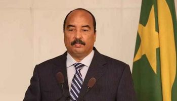 رئيس موريتانيا السابق