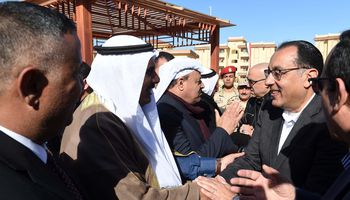 زيارة رئيس الوزراء لشمال سيناء
