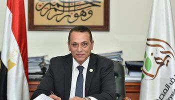 اللواء عمرو عبد الوهاب رئيس مجلس إدارة شركة تنمية الريف المصرى الجديد