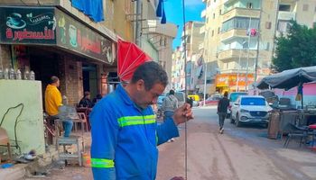 عمال الصرف الصحي بالاسكندرية 