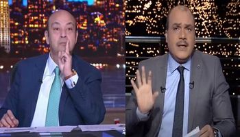 محمد الباز وعمرو أديب