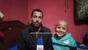 مأساة الطفل «أحمد» محارب السرطان بالبحيرة 