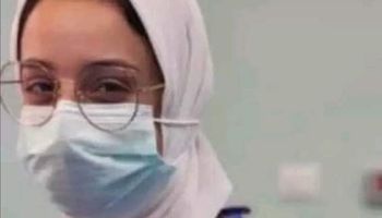 الممرضة سهام عبد الناصر 