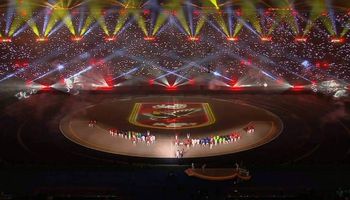 الجماهير المغربية في افتتاحية كأس العالم للأندية