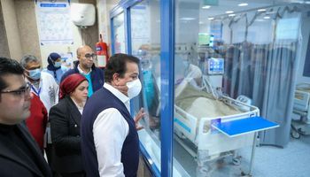 وزير الصحة يتفقد مستشفى ههيا المركزي بمحافظة الشرقية