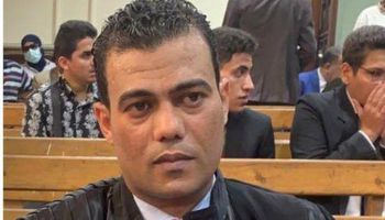 أحمد حمد- أول محامٍ عن قاتل نيرة أشرف