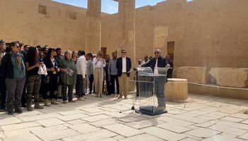 افتتاح حجرتين جديدتين بمعبد حتشبسوت