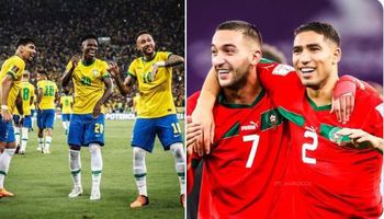 المغرب والبرازيل 