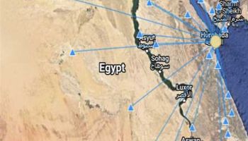 أماكن الزلزال المتوقعة في مصر  