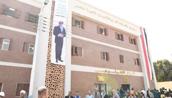 مجمع خدمات المواطنين بقرية العركي في قنا 