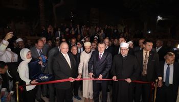 افتتاح مسجد الحاكم بأمر الله بعد الانتهاء من ترميمه 