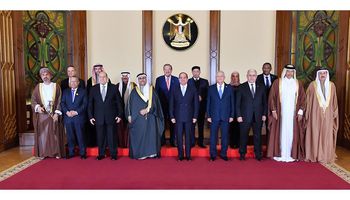 استقبال السيسي لوفد البرلمان العربي