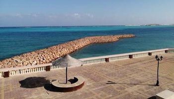 الألسنة علي شواطئ مطروح حماية من نحر البحر وإقامة مشروعات استثمارية 