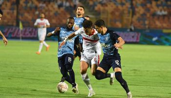 الزمالك وبيراميدز 