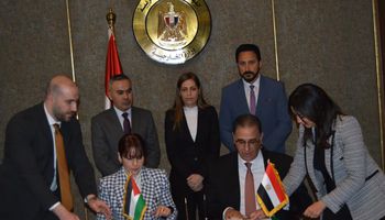 توقيع مذكرة تفاهم بين وزارتي الخارجية المصرية والفلسطينية