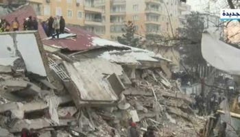 زلزال اليوم في تركيا