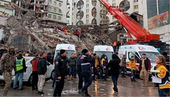 زلزال تركيا وسوريا