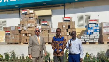 مصر ترسل شحنة مساعدات طبية إلى جيبوتي 