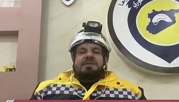 منير  مصطفى نائب رئيس الدفاع المدني السوري
