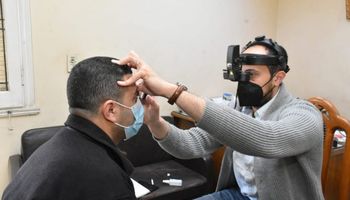 وزارة الصحة: قوافل طب العيون قدمت خدماتها لـ10 آلاف مواطن العام الماضي