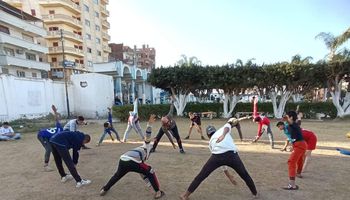 رياضة كفر الشيخ تطلق برنامج تنشيط الرياضة بالأحياء السكنية 