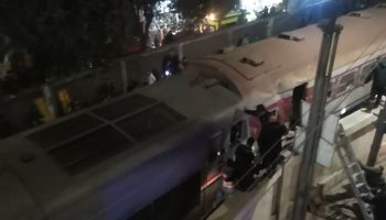 حادث قطار منوف