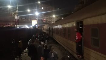 حادث قطار قليوب