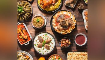 مائدة أول أيام رمضان. أرشيفية 