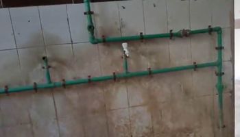 سرقة دورات مياه مسجد بالفيوم