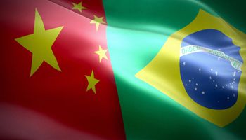 الصين والبرازيل