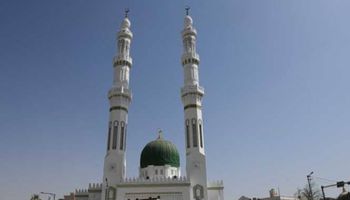 مسجد ناصر بمدينة قنا - أرشيفية 