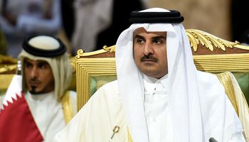  أمير قطر الشيخ تميم بن حمد 