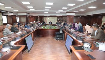 اجتماع المجلس القومى للسكان ببنى سويف 
