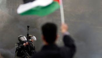 استشهاد فلسطيني برصاص الشرطة الإسرائيلية