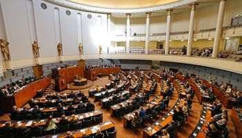 البرلمان الفنلندي