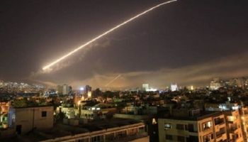 الدفاعات السورية تتصدي لعدوان إسرائيلي - أرشيفية