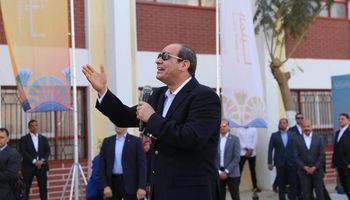 الرئيس السيسي يزور المنيا