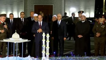 السيسي يفتتح مركز مصر الثقافي الإسلامي
