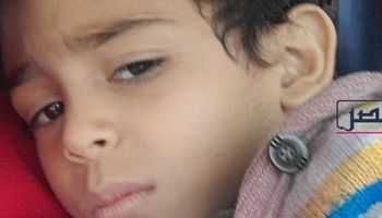 الطفل ياسين الناجي من مذبحة الإسكندرية
